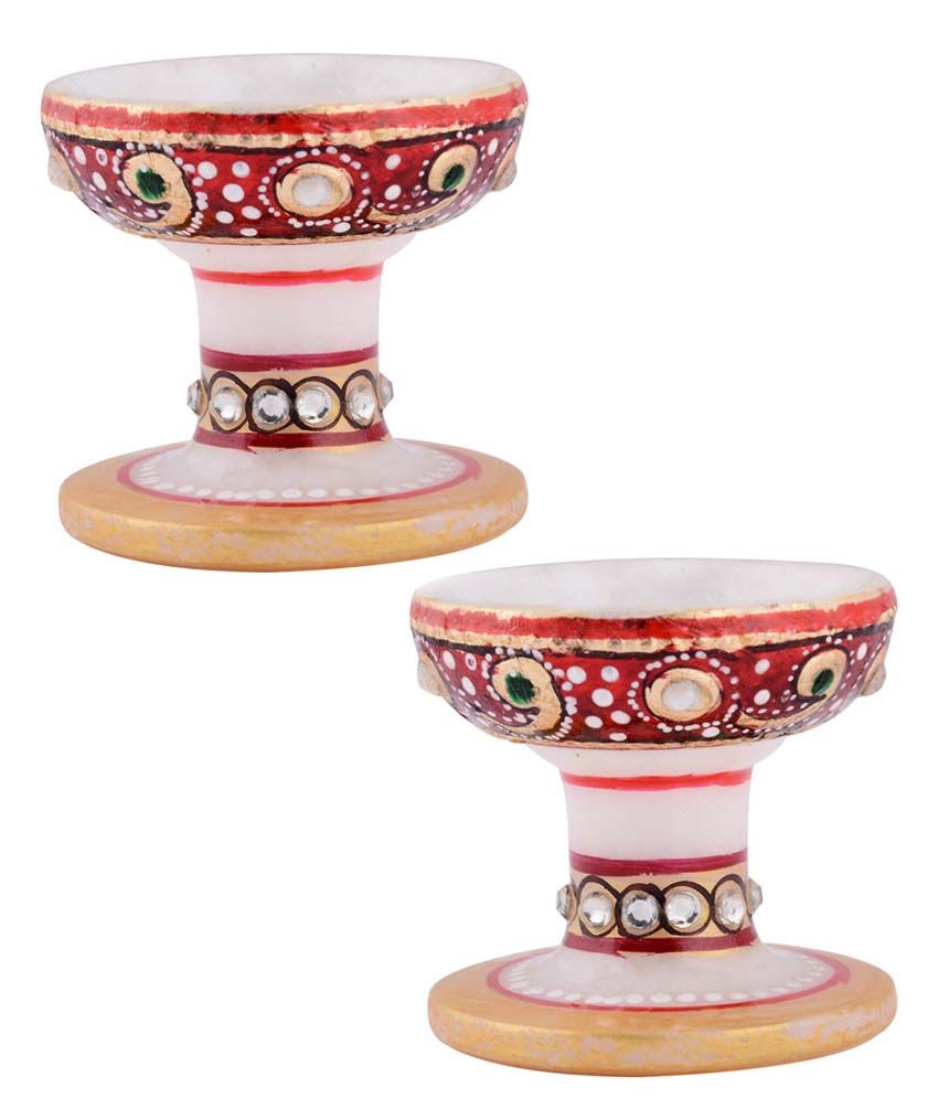 marble diyas