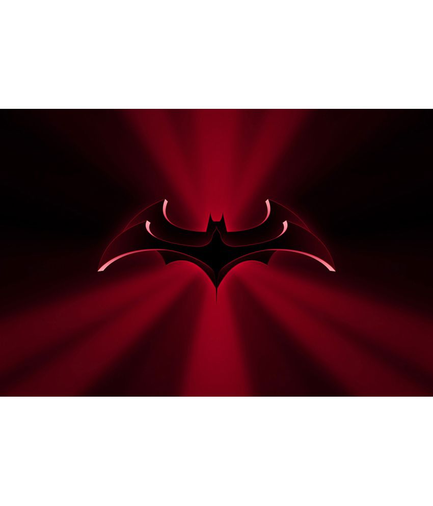 Stybuzz Red Batman Logo Poster Posters: Buy Stybuzz Red Batman Logo Poster  Posters at Best Price in India on Snapdeal