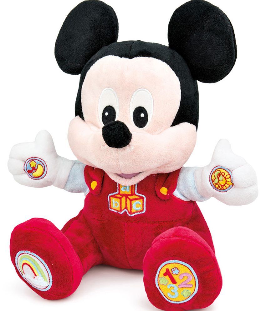 talking mickey mouse plush