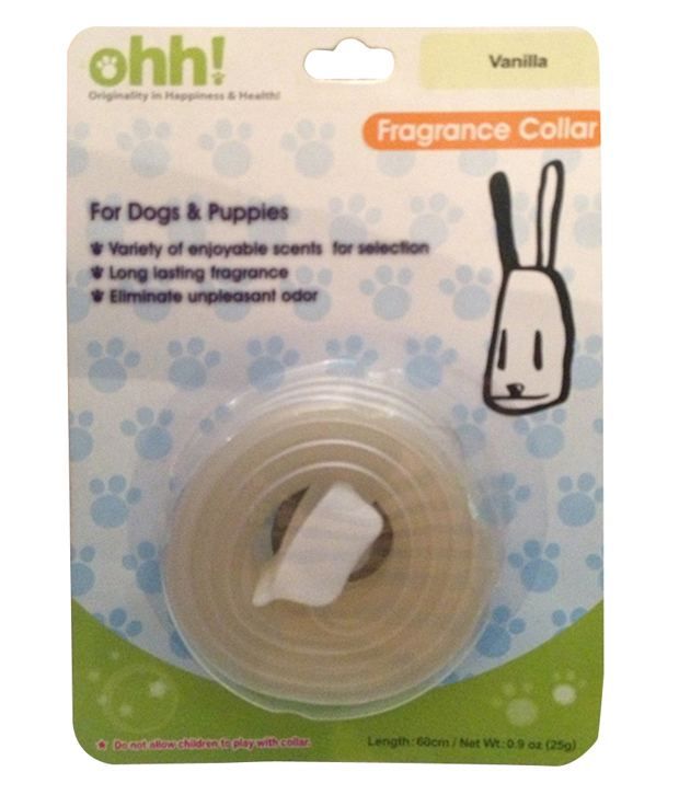 Antiflea Fragrance Collar For Dogs & Puppiesvanilla