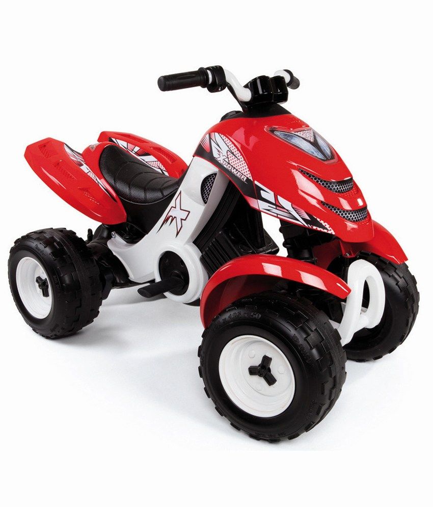 smoby red three wheel cars patterned scooter