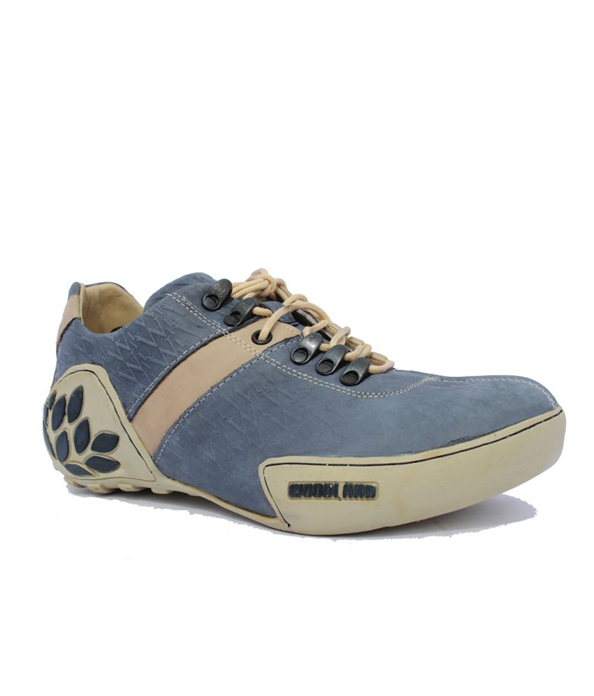 Buy Woodland Blue Outdoor Shoes Art 
