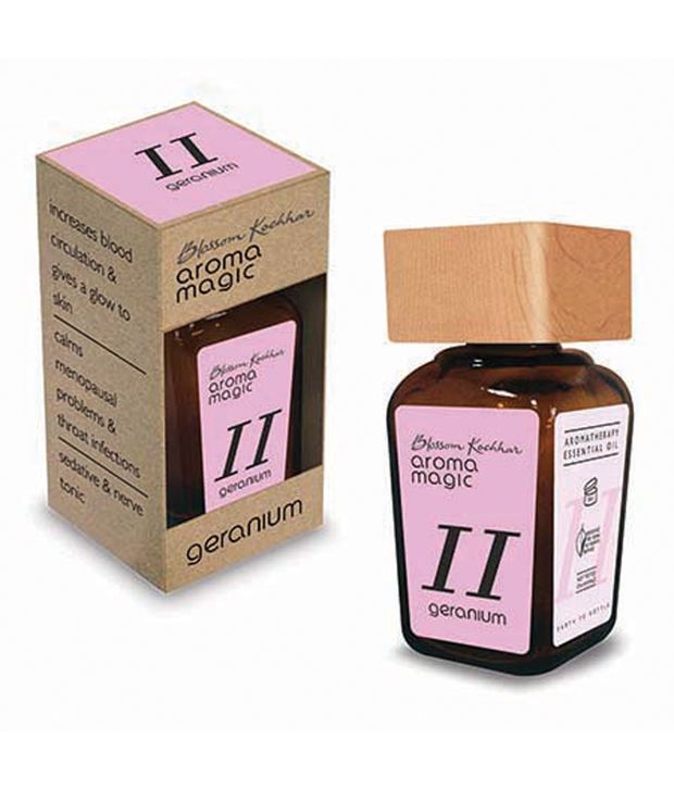 Aroma Magic Geranium Oil For Acne And Blemishes 20ml Buy Aroma Magic