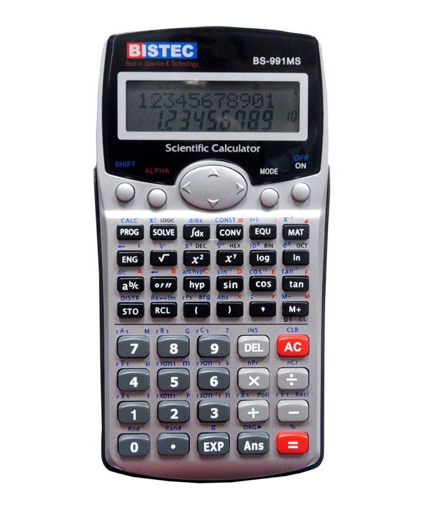 Bistec Bs 991 Ms Scientific Calculator Buy Online At Best Price