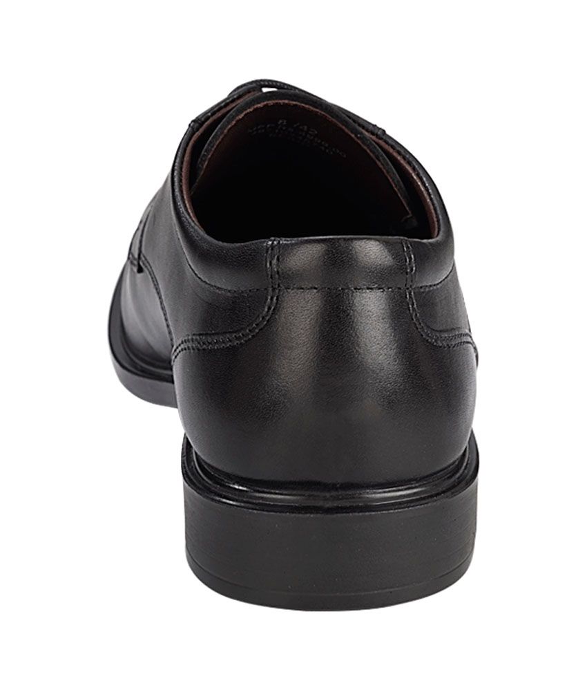 khadims black formal shoes