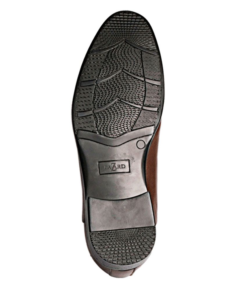 khadim brown formal shoes