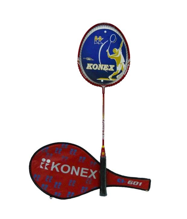 Konex Ci 601 Badminton Racket & Freebie Konex Badminton Shuttle Cock