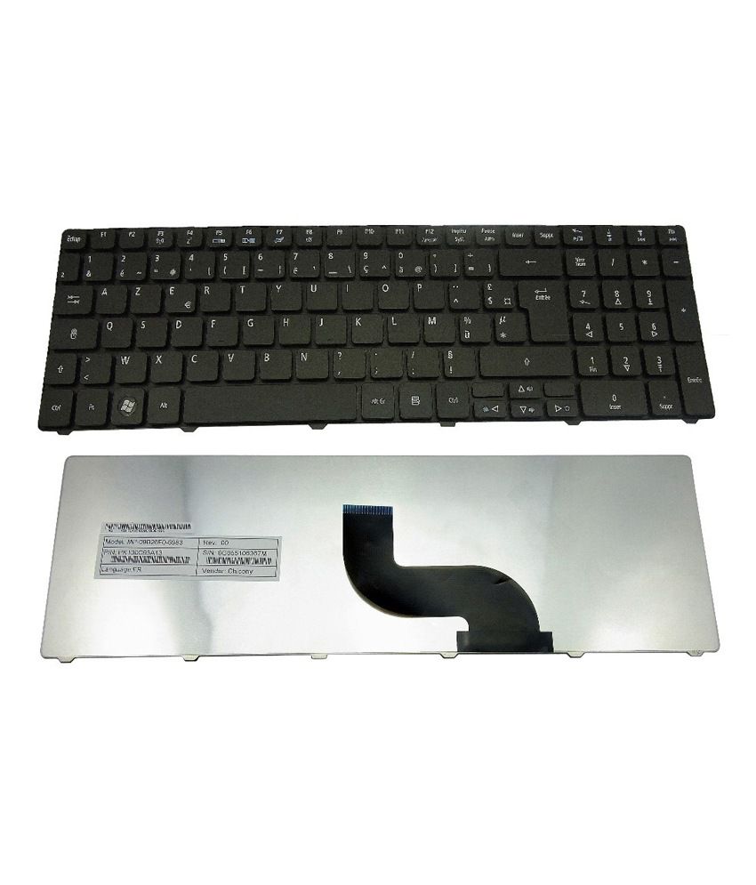 Lap Gadgets Acer Aspire 5740 Laptop Replacement Keyboard