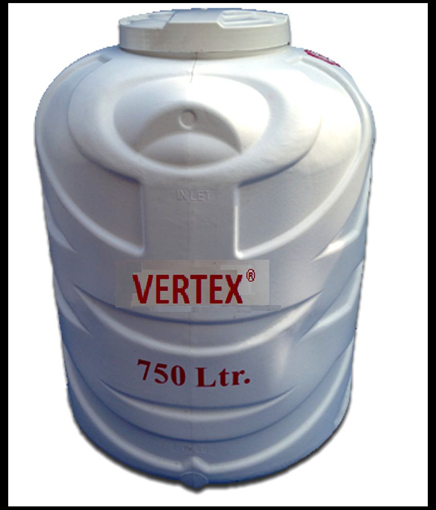 Buy Vertex Blow Moulded Water Tank Triple Layer (750 Ltr) Online at Low Price in India Snapdeal