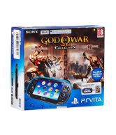 Sony New PS Vita Slim Wifi Console - 2014 Edition (Free game: God of War Collection)