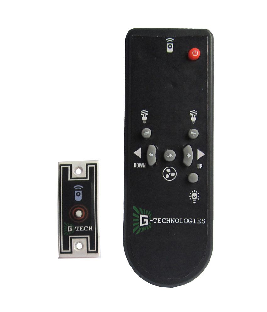 G Tech India Wireless Remote Control Switch Type For 3 G Tech India Wireless Remote Control Switch Type For 3 Light And