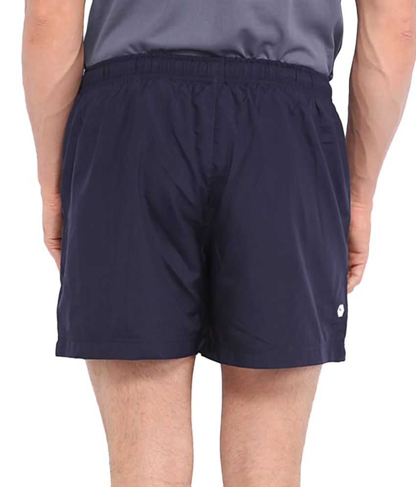 puma fleece shorts mens