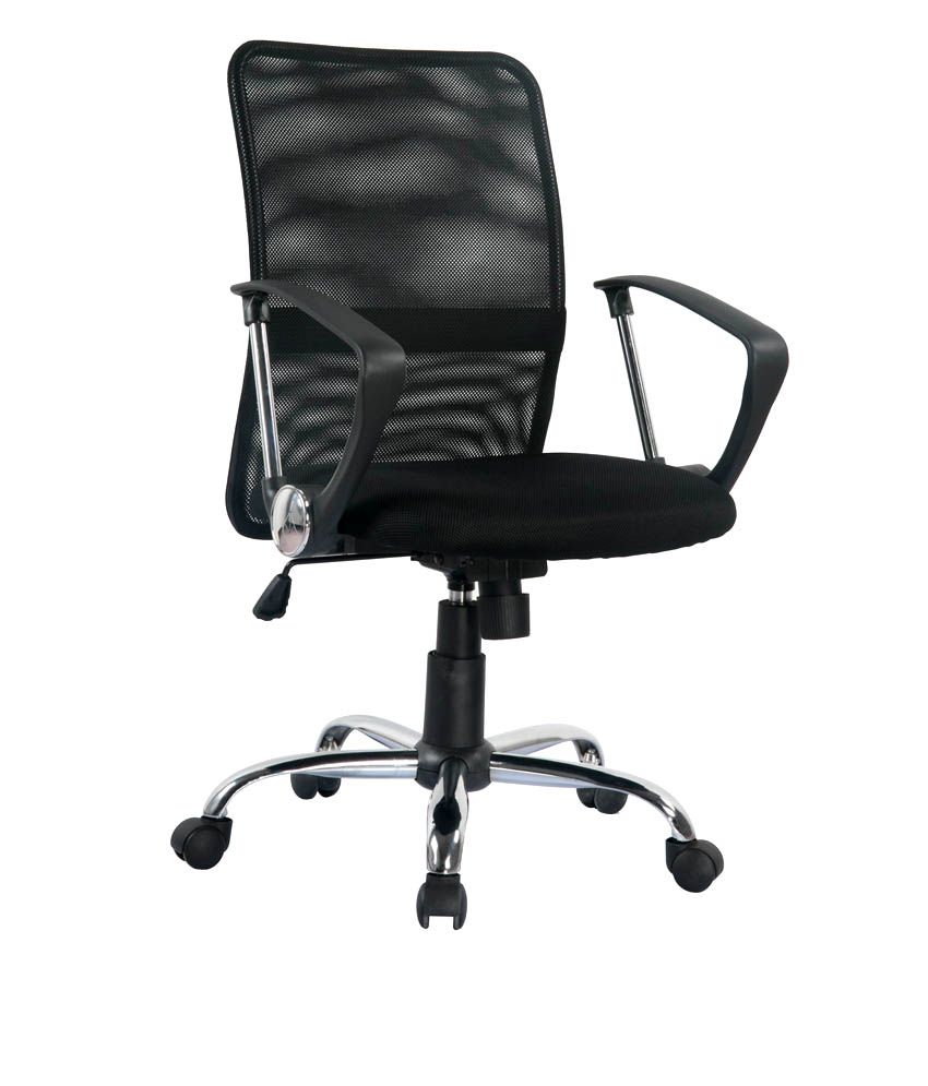 Comfy Deluxe Office Chair in Black - Buy Comfy Deluxe Office Chair in