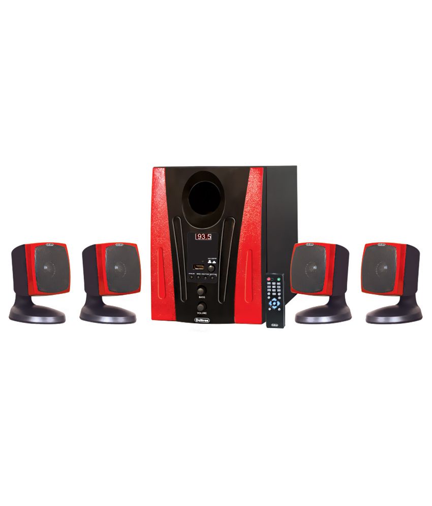 Buy Deltron 4.1 Multimedia Speaker 