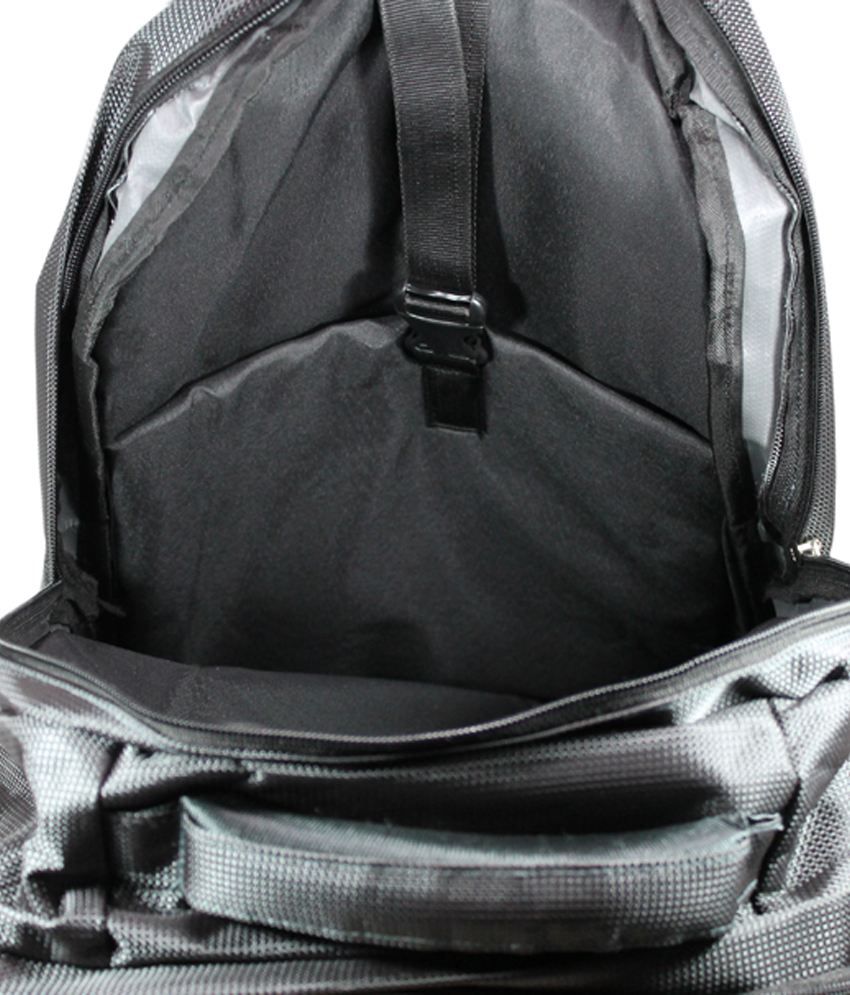 Hijack Grey Polyester Hunter 1 Laptop Compatibility Backpack - Buy ...