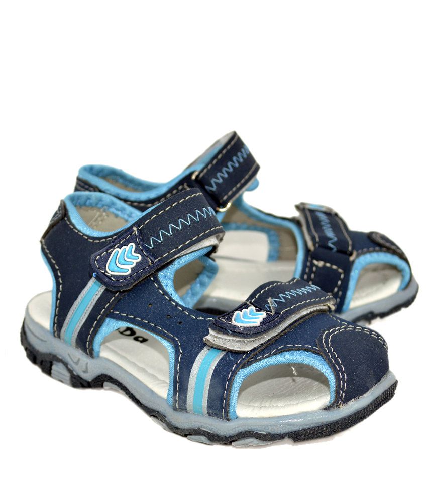 Blue Parrot Blue Floater Sandals For Kids Price in India- Buy Blue ...