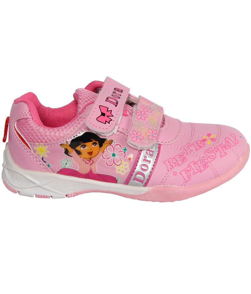 Dora Pink Casual Shoes For Kids Price in India Buy Dora