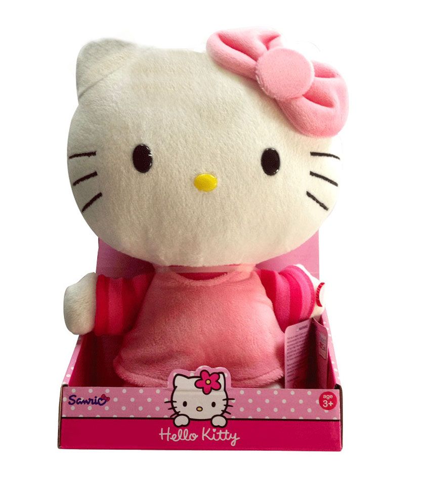 kitty soft toys