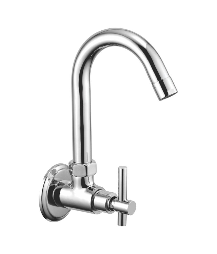 Buy Kamal Wall Mounted Sink Cock - Kamal Online at Low Price in India ...