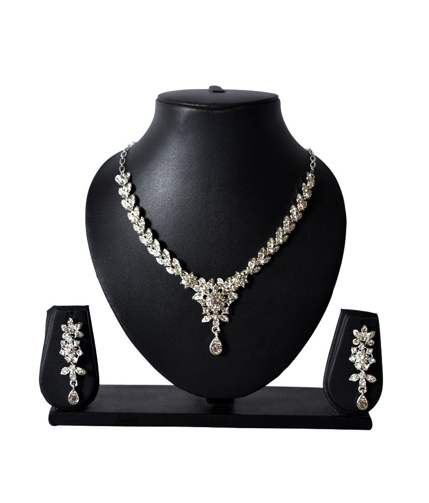 stone necklace set online