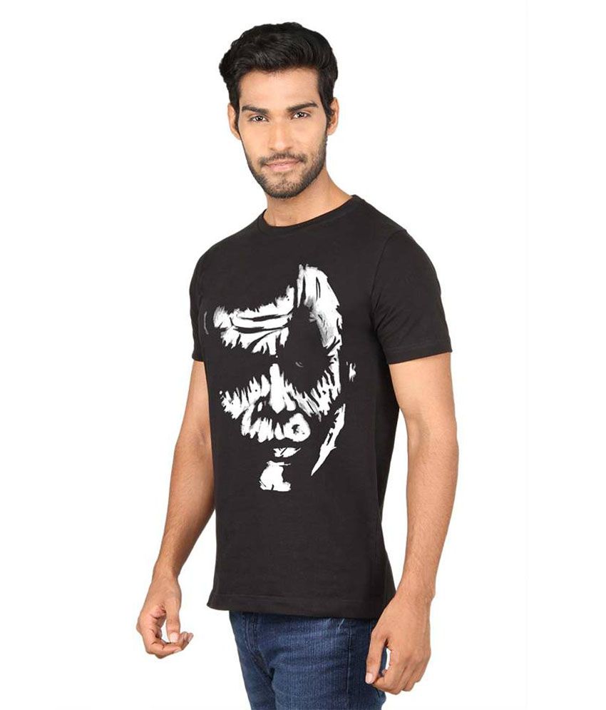 joker printed t shirt