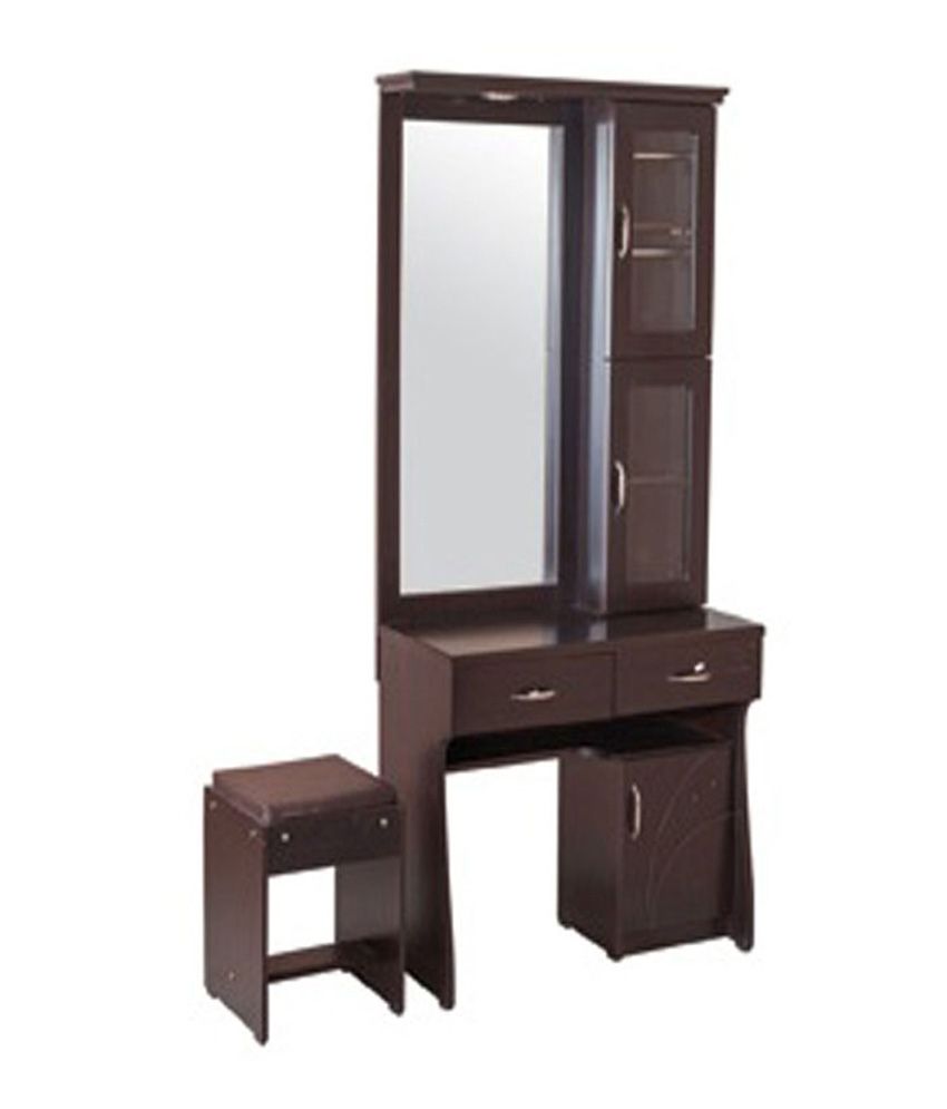 Mavi Brown Acacia Dressing Table SDL060475050 1 0c154