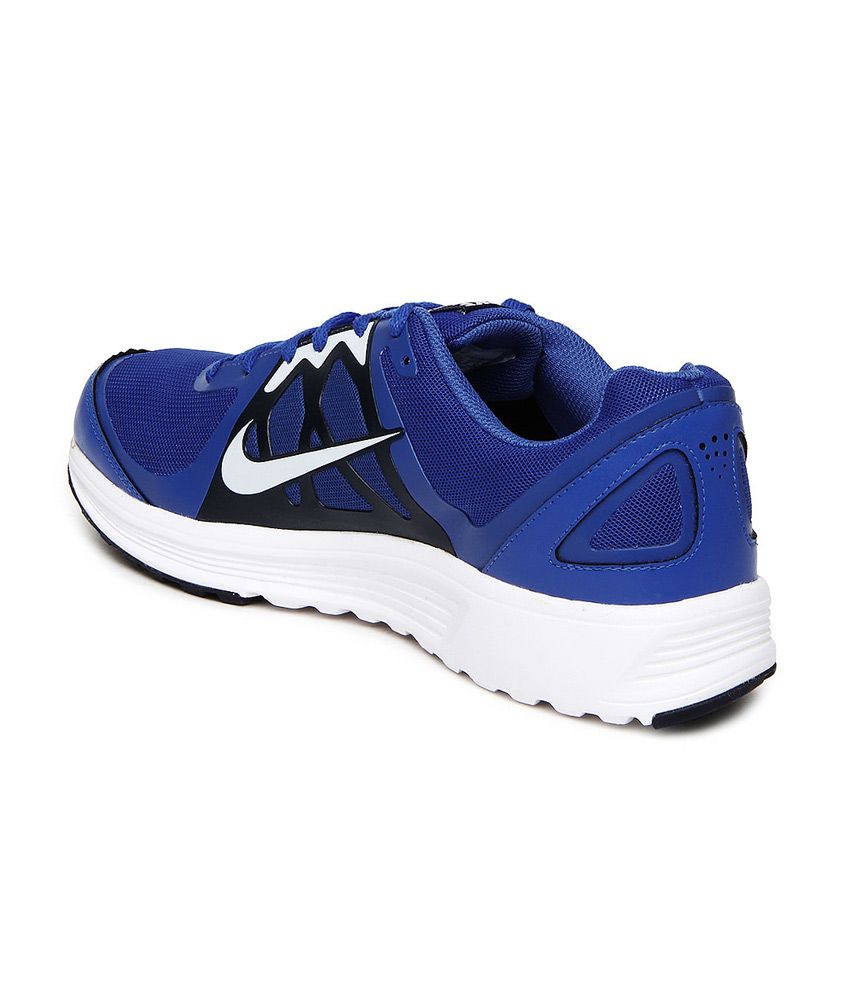 nike blue emerge in running sports shoes nike blue emerge in running sports shoes