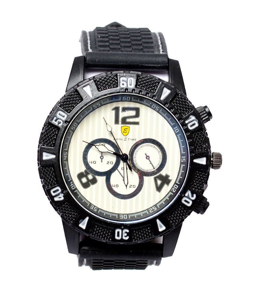 Artzz Eagle Time Analog White Wrist Watch for Men Buy Artzz Eagle
