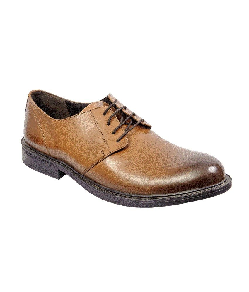 khadim brown formal shoes