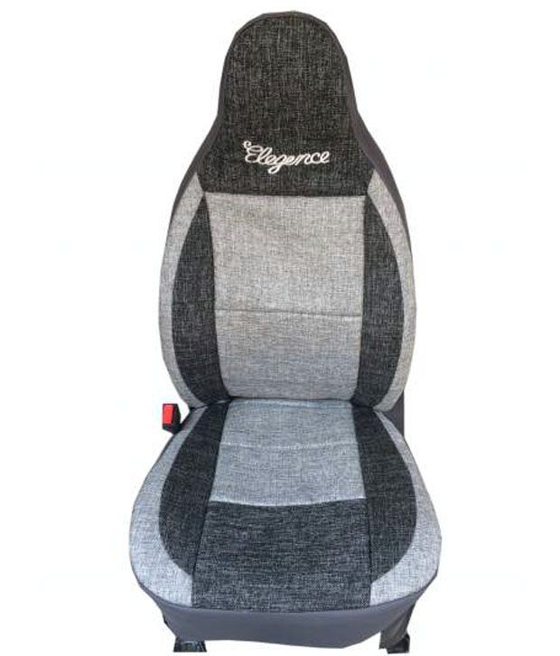 For Maruti Wagon R - Car Seat Covers - Jute Fabric - Slip On Covers