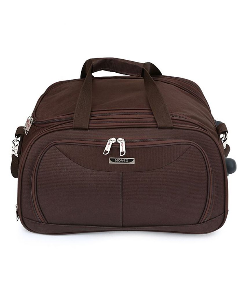 novex trolley bag price