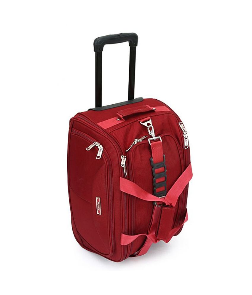 novex trolley bag price