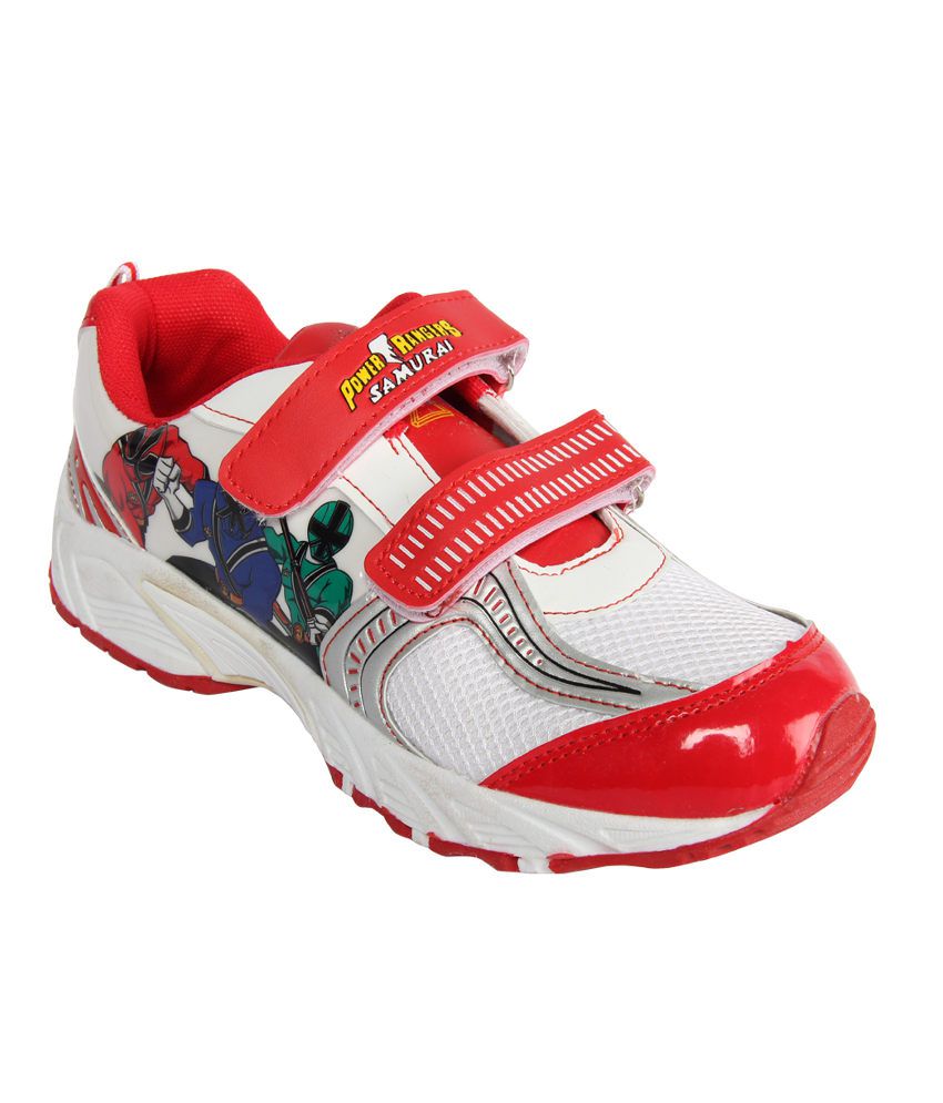 Power Rangers Red Casual Shoes For Kids Price in India