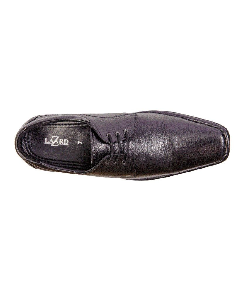 KHADIM Black Formal Shoes Price in 