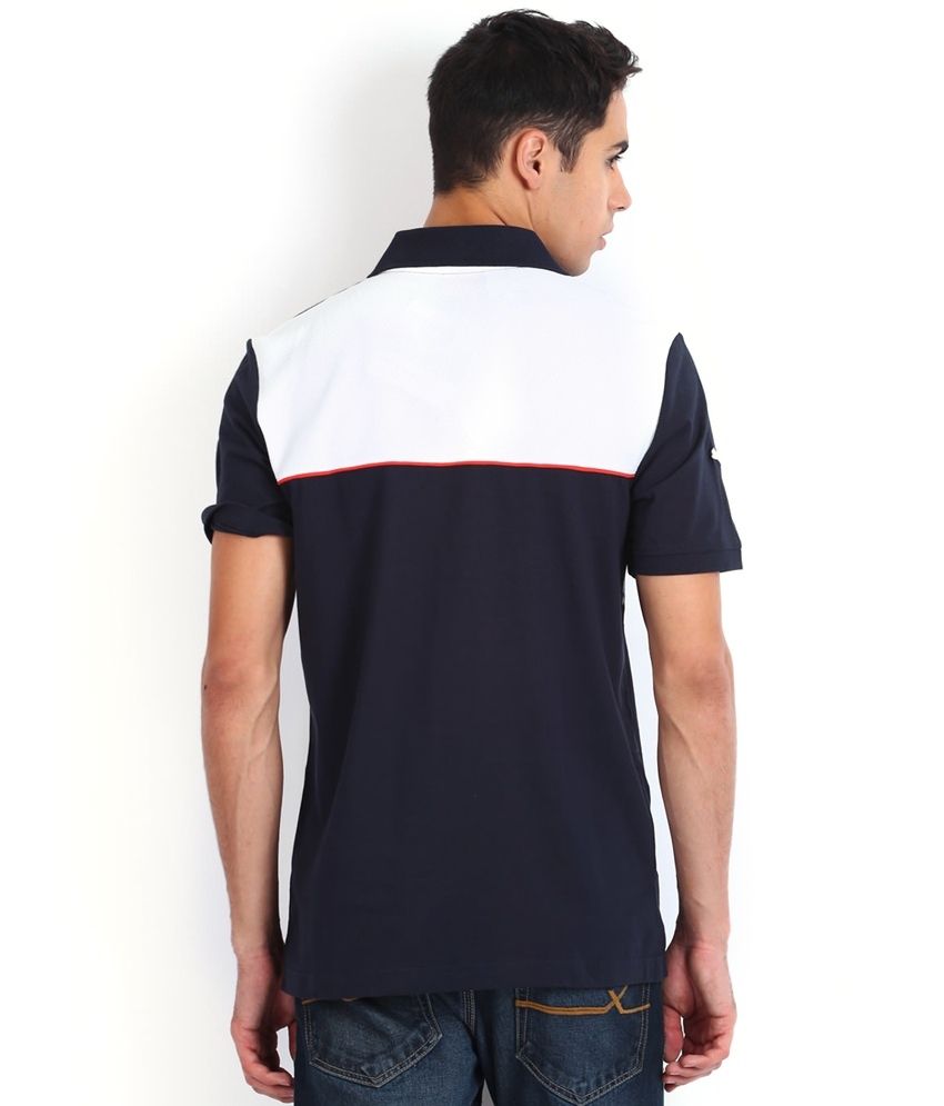 puma navy t shirt