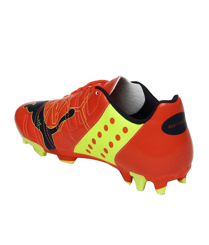 puma trinomic orange kids