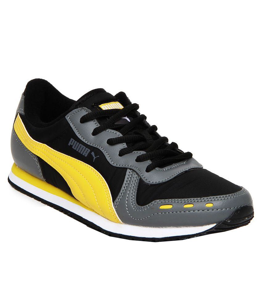 Puma Yellow Casual Shoes For Kids Price in India Buy Puma