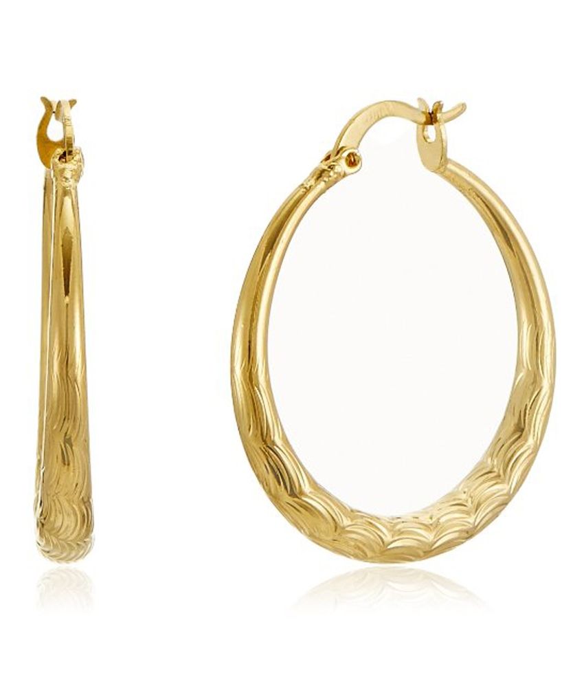 18 carat gold earrings online