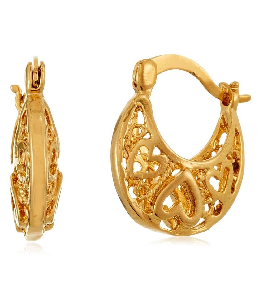 18 carat gold earrings online