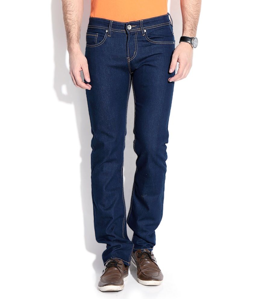 blue jean carpenter pants