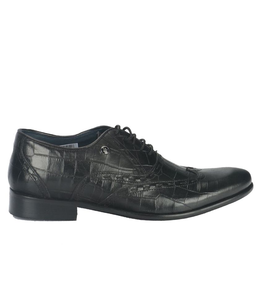 Louis Philippe Black Formal Shoes Price in India- Buy Louis Philippe Black Formal Shoes Online ...