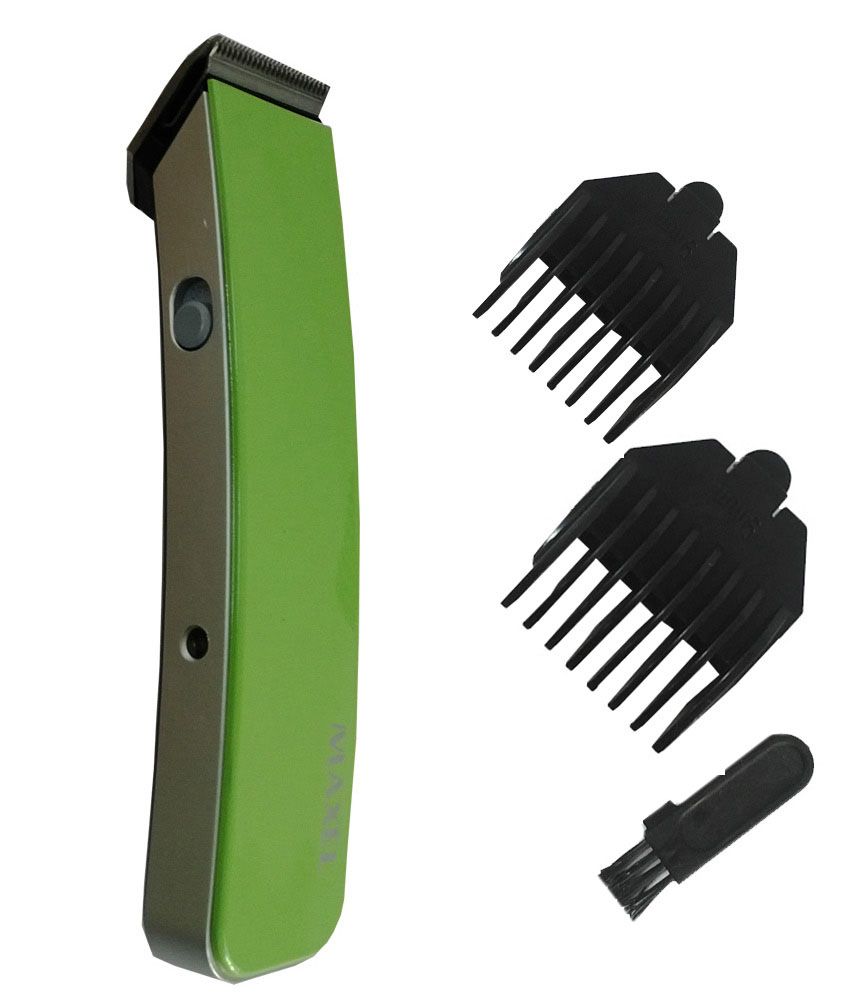 MaxelAK216 Precision Steel Blade Hair Trimmer Green Buy MaxelAK