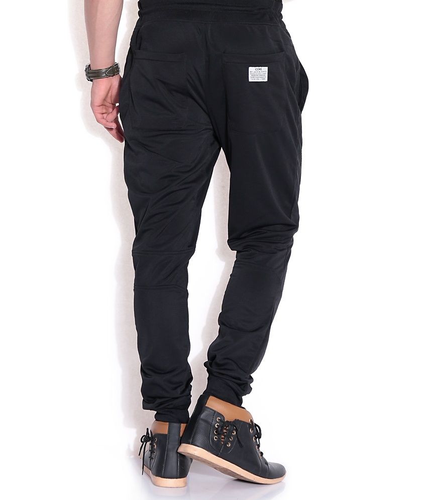 jack and jones black cargo pants