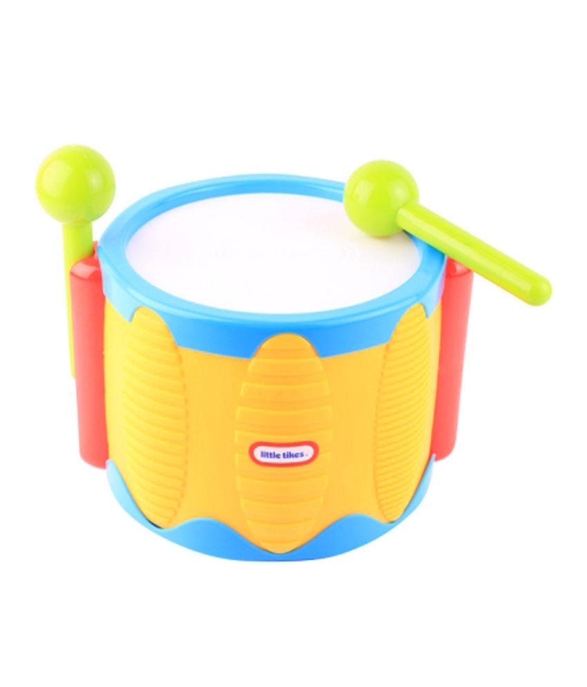 little tikes soft drum