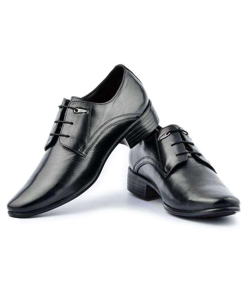 lee cooper black shoes price