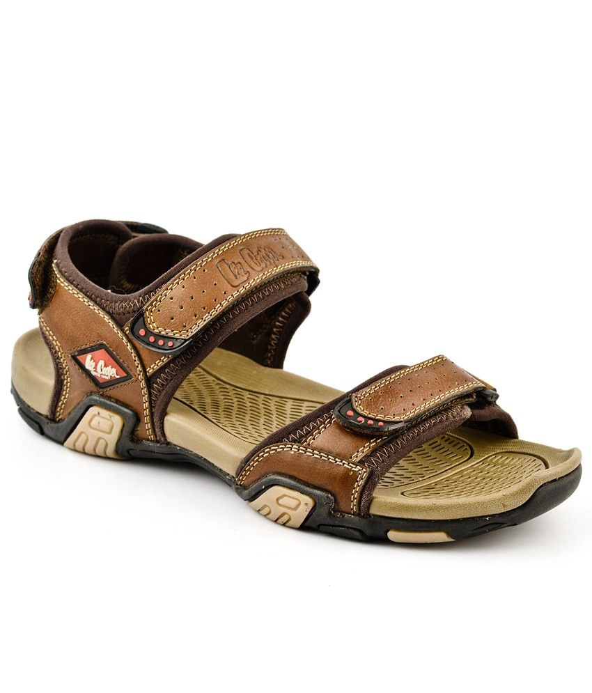 lee cooper sandals snapdeal