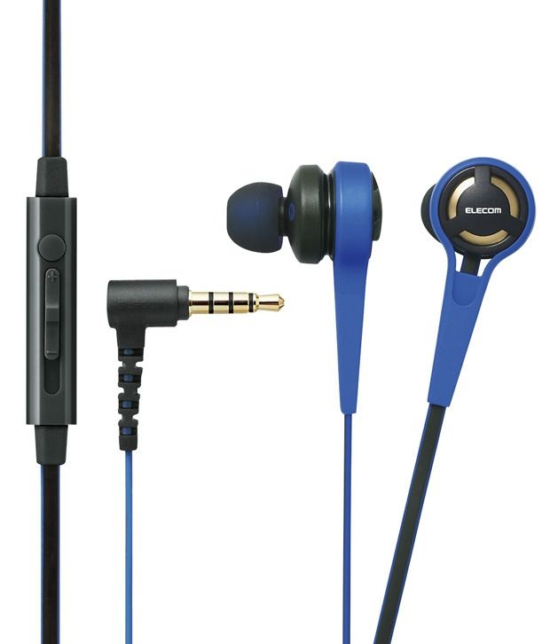 JAPAN Earphone with microphone+volume control/1.2m cable/GRAND