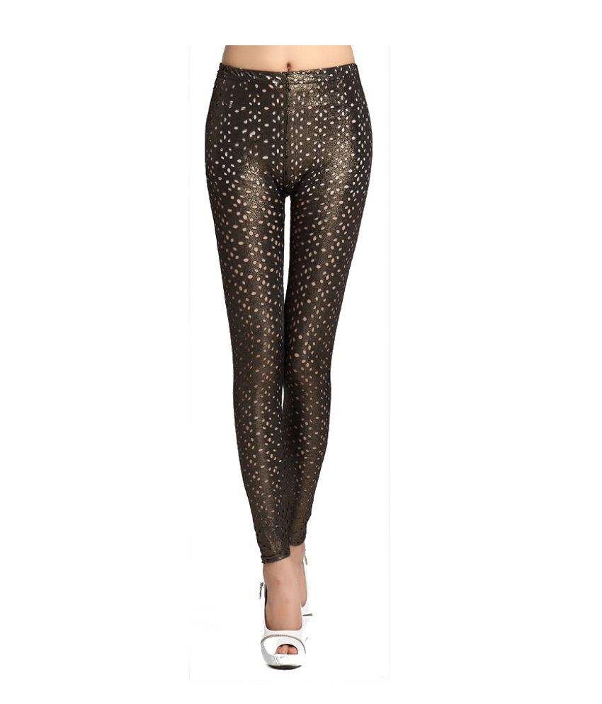 polyester jeggings