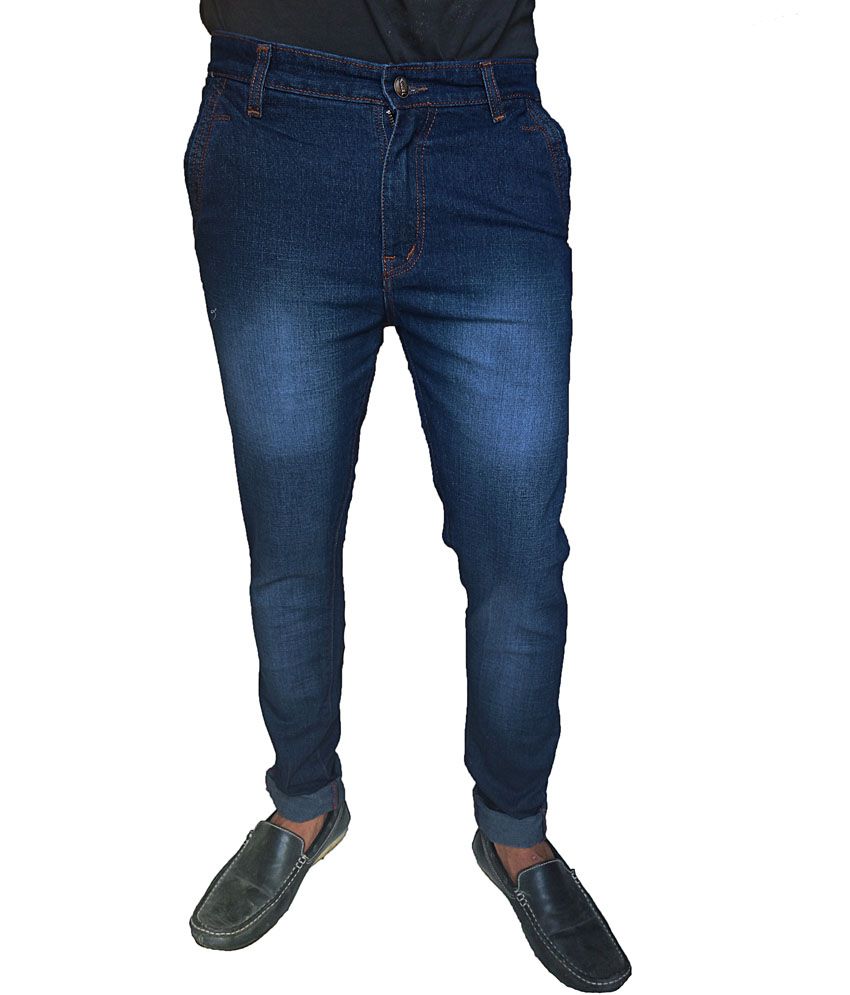 Oiin Cross Pocket Jeans - Buy Oiin Cross Pocket Jeans Online at Low ...