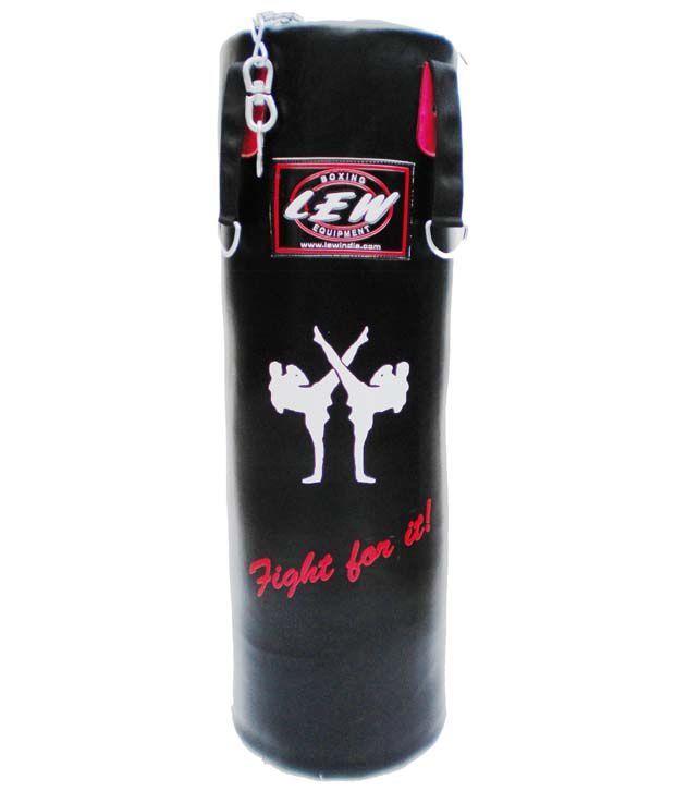 Lew Pro Synthetic Leather Punching Bag 48 Inch Buy Online At Best